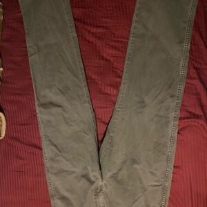 Brown dickies straight pants